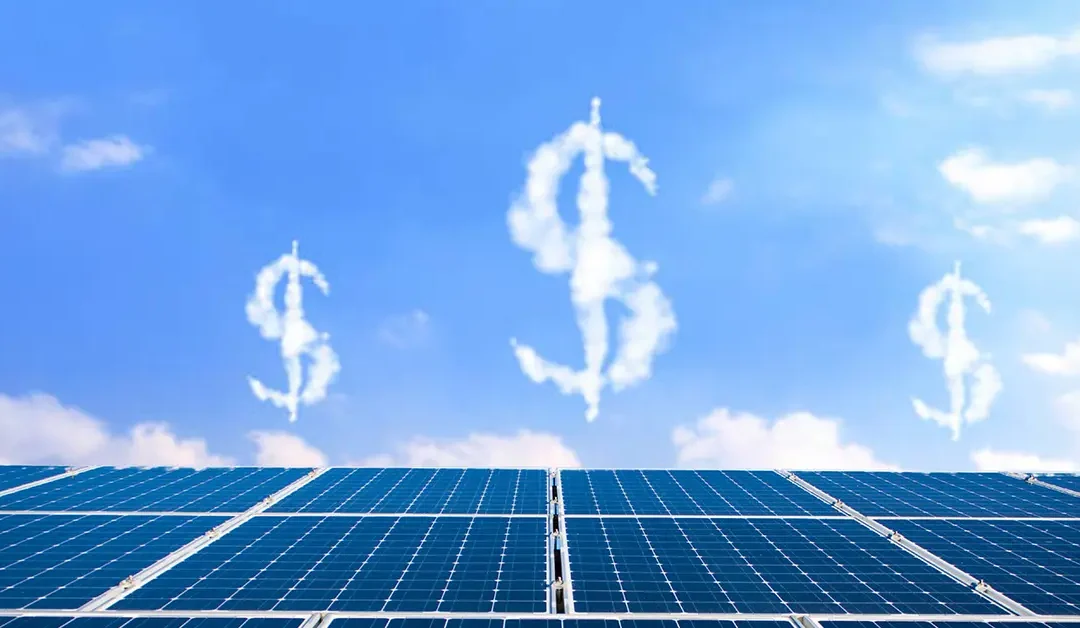 The Heart of Savings: Financial Benefits of Solar Power